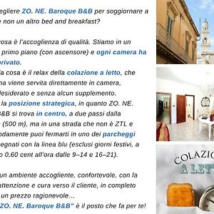 Zo. Ne. Baroque B&B